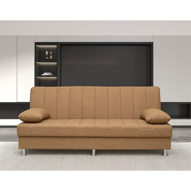 DIVANO WILLIAM 3 POSTI 190X88XH82CM BEIGE.