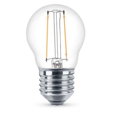 LAMPADINA LED FILO SFERA E27 6W 4000K 806LM