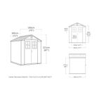 casetta-darwin-6x6-190x183xh221cm-verde-evotech