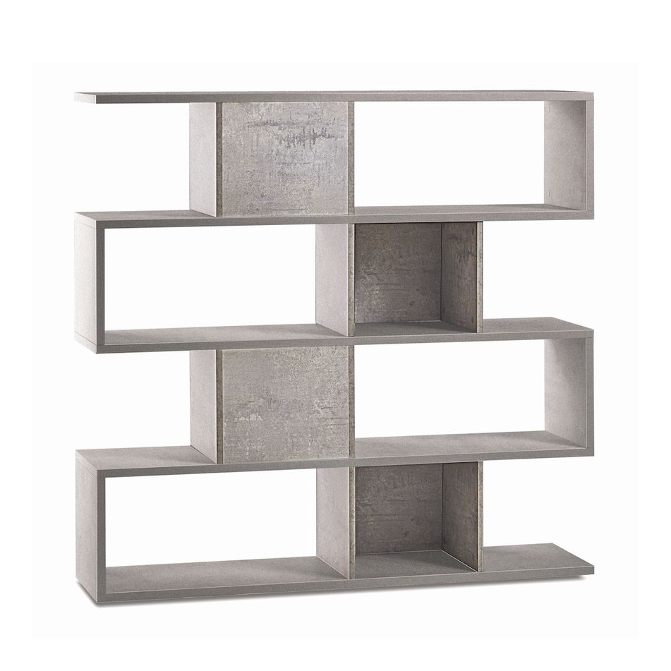 libreria-modulare-kit-150x38xh144cm-struttura-cemento-frontale-cemento