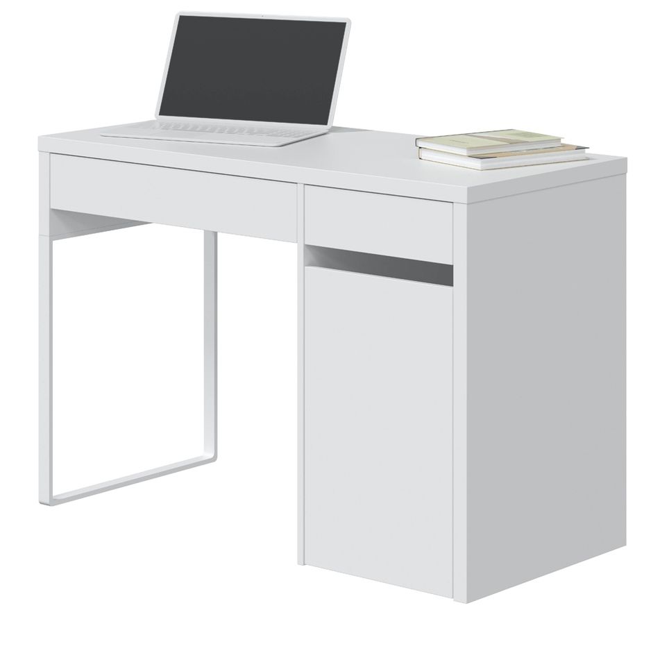 scrivania-july-108x50xh75cm-bianco-con-2-cassetti