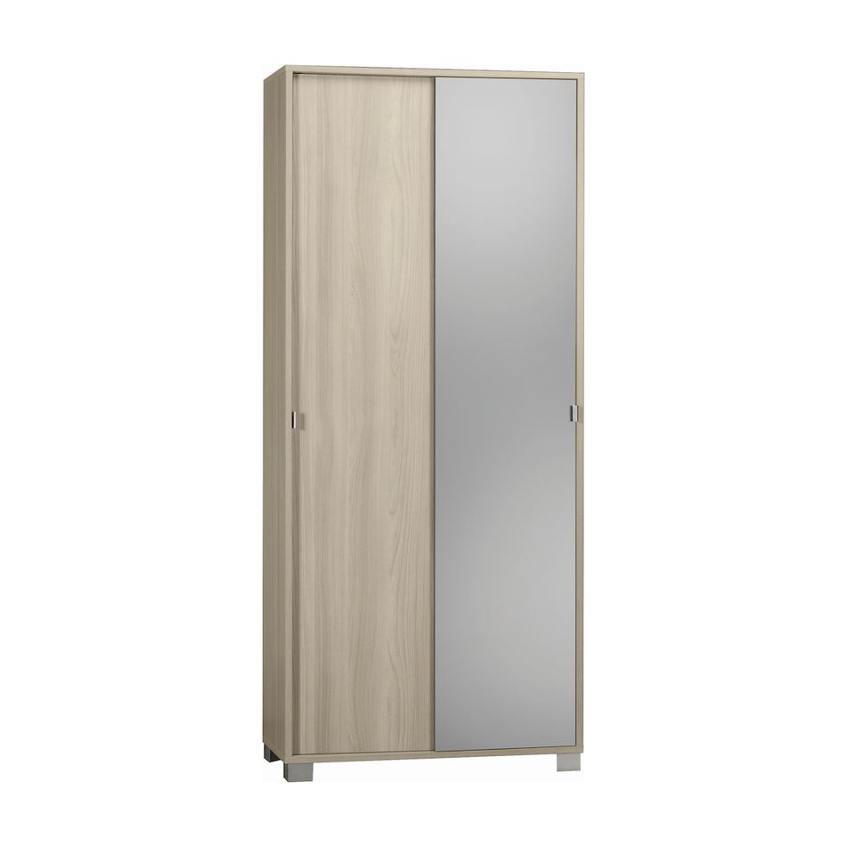mobile-2-ante-scorrevoli-specchio-kit-82x41xh190cm-struttura-olmo-chiaro-frontale-specchio-naturale