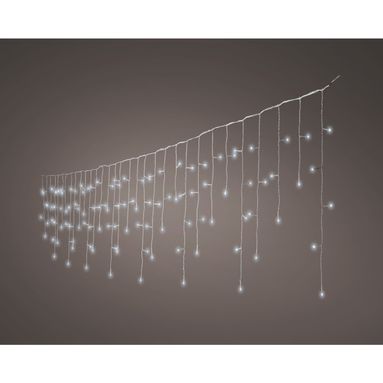 TENDA LED 8 FUNZIONI 175 LED 7,5M BIANCO FREDDO.