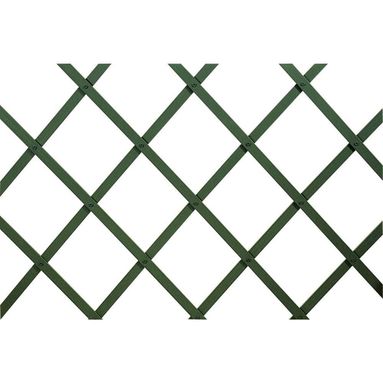 TRALICCIO ESTENSIBILE 1X2M VERDE IN PLASTICA
