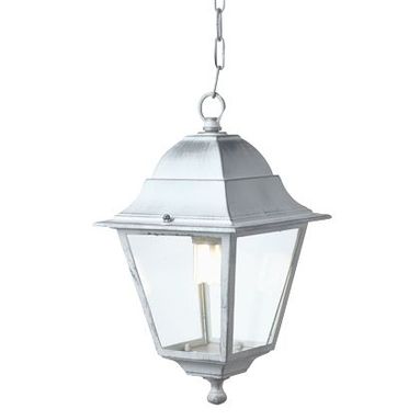 SOSPENSIONE OLD BIANCO/ARGENTO