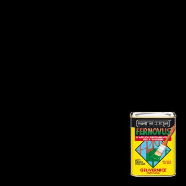 SMALTO A GEL FERNOVUS 750ML NERO