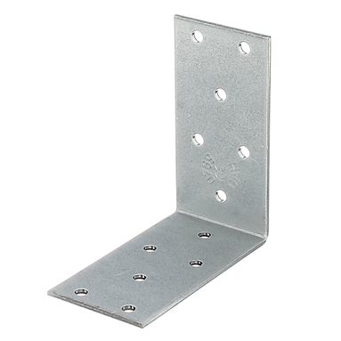 SQUADRETTA AD ANGOLO 80X80X40MM ZINCATA