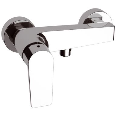 MISCELATORE ESTERNO DOCCIA MOON CROMO