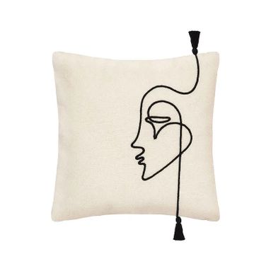 FEDERA PER CUSCINI FACE 40X40CM BIANCA