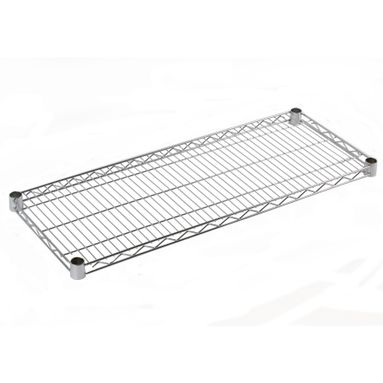 RIPIANO 35X90CM CROMATO PER MONTANTI 25MM