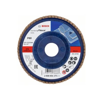 DISCHO LAMELLARE STANDARD D. 115 MM P60