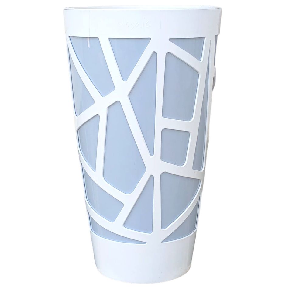 vaso-mosaic-curve-d-dot-32xh55cm-azzurro-slash-bianco