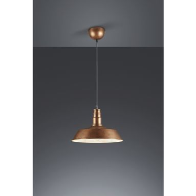LAMPADARIO WILL E27 D.36XH150CM RAME ANTICO