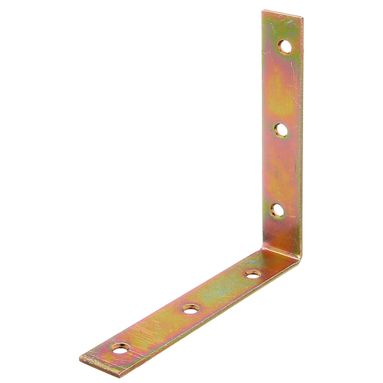SQUADRETTA AD ANGOLO 125X125X22MM ZINCATA