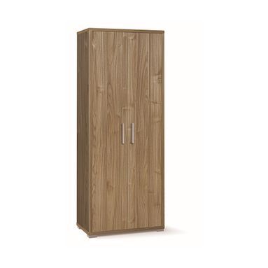 MOBILE 2 ANTE 71X41XH182CM STRUTTURA NOCE STELVIO FRONTALE NOCE STELVIO