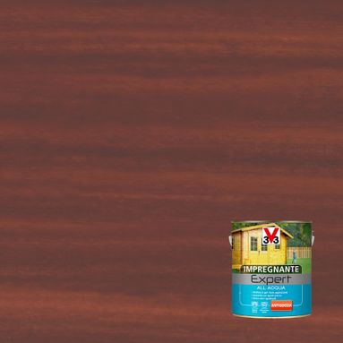 IMPREGNANTE EXPERT 750ML CASTAGNO SCURO ALL ACQUA