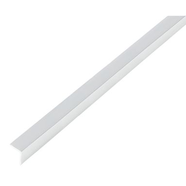 PROFILO ANGOLARE ADESIVO 10X10X2000MM ALLUMINIO