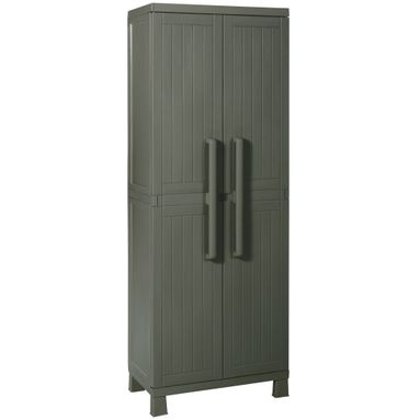 Toomax ARMADIO TUTTOPIANI WOOD MIDI 65X37XH173CM VERDE