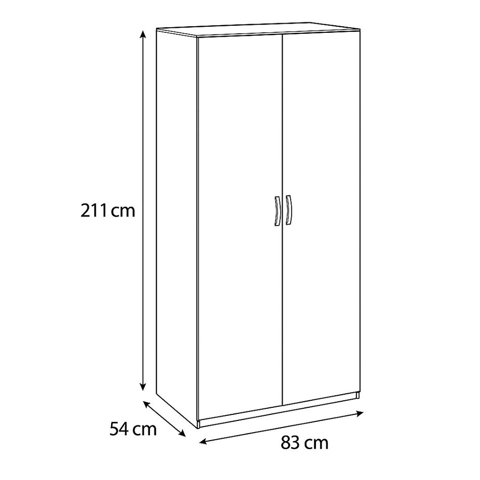 armadio-simpli-2-ante-olmo-83x54xh211cm