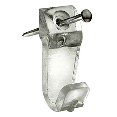 GANCI"X"PLAST.+CHIOD. N.1 PZ.10