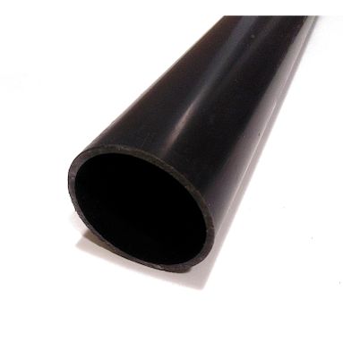 TUBO PVC RIGIDO NERO D.63MM 300CM