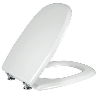 SEDILE COPRIWC SQUARE IN MDF BIANCO