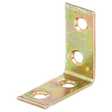 SQUADRETTA AD ANGOLO 30X30X14MM ZINCATA