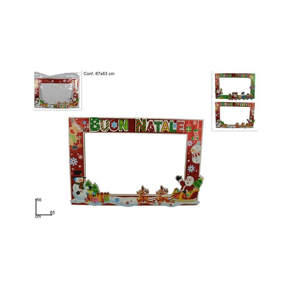 cornice-per-selfie-87x63cm-buon-natale