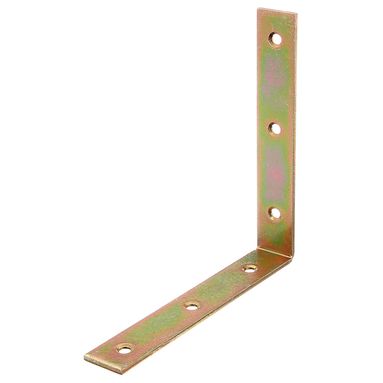 SQUADRETTA AD ANGOLO 150X150X25MM ZINCATA