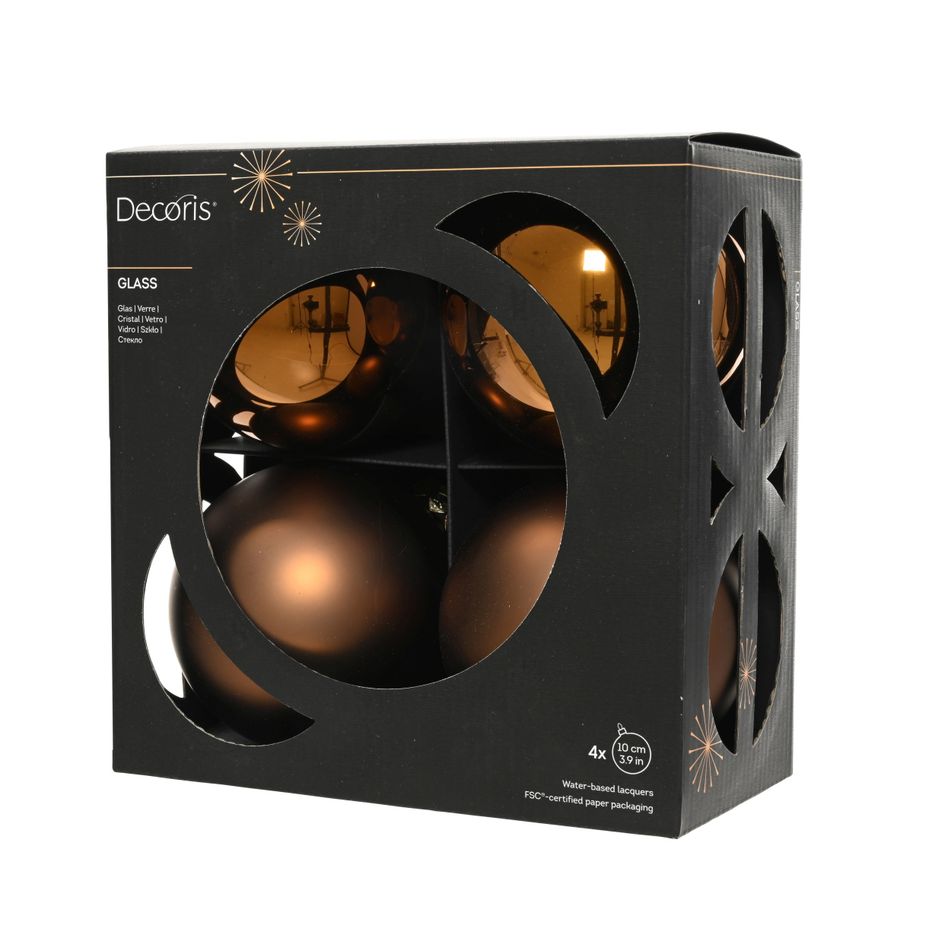 sfere-di-vetro-10cm-caffe-in-box-4pz