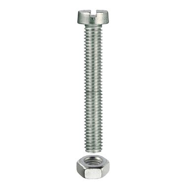 VITE METRICA TC. ZINC. M 4X16 PZ.16