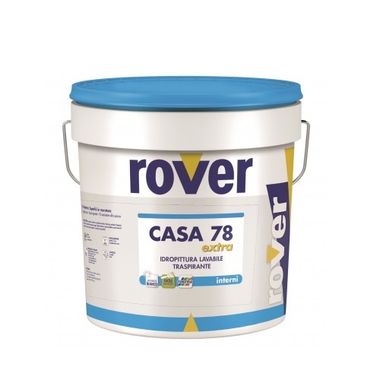 IDROPITTURA LAVABILE TRASPIRANTE CASA 78 EXTRA 2.5