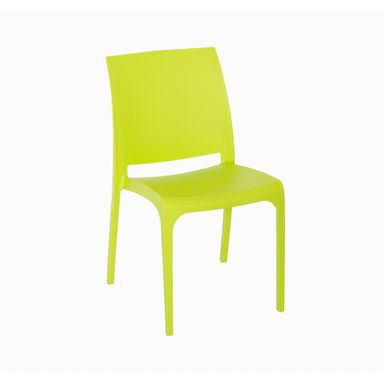 SEDIA VOLGA INDOOR LIME VERDE LIME