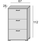 scarpiera-3-ante-67x28xh112cm-bianca-slash-cannete