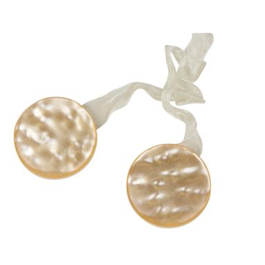 CALAMITA BOTTONE BEIGE