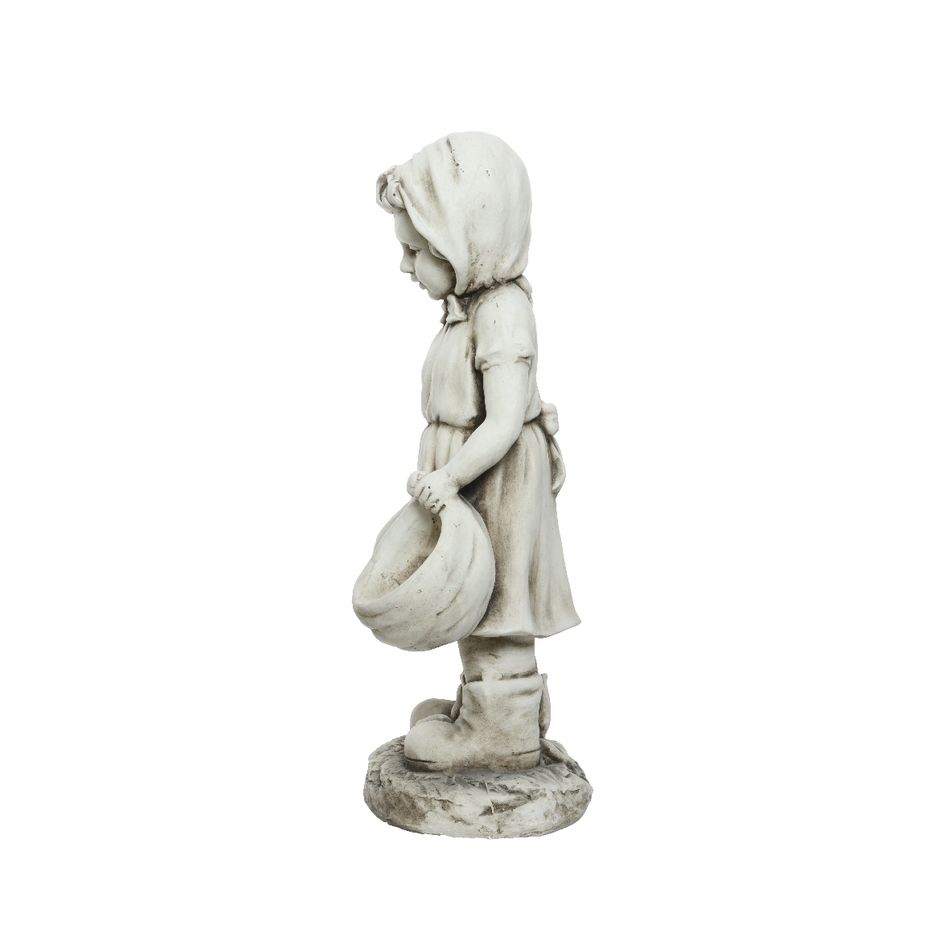 statua-bimba25x37xh665cm-in-polimagnesio-bianco