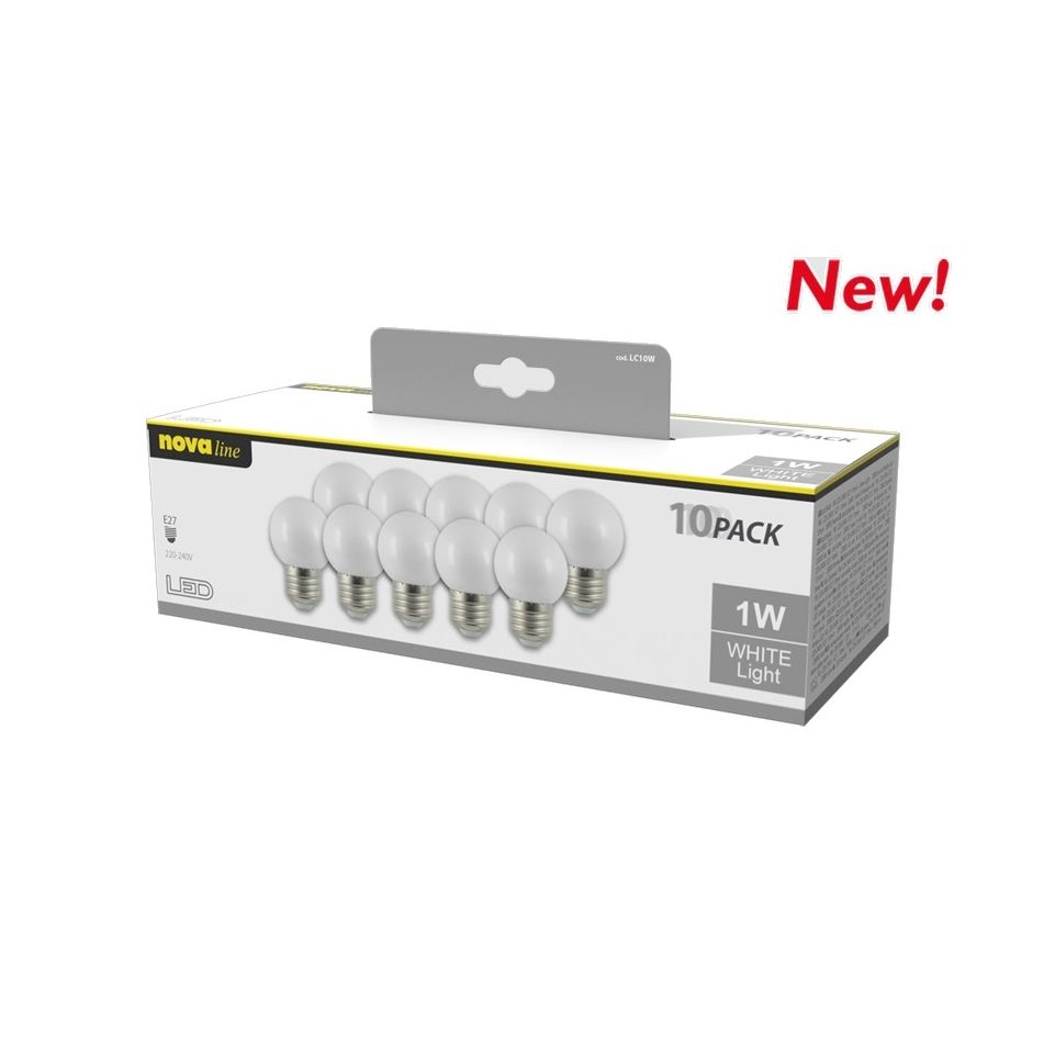multipack-lampada-sfera-led-1w-e27-bianche-10pz