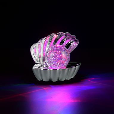 LAMPADA DA TAVOLO LED SHELLY 0,6W H15CM CROMO