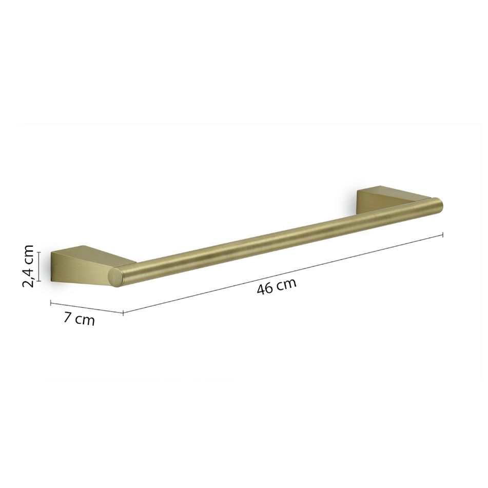 portasalviette-tonale-45cm-oro-matt