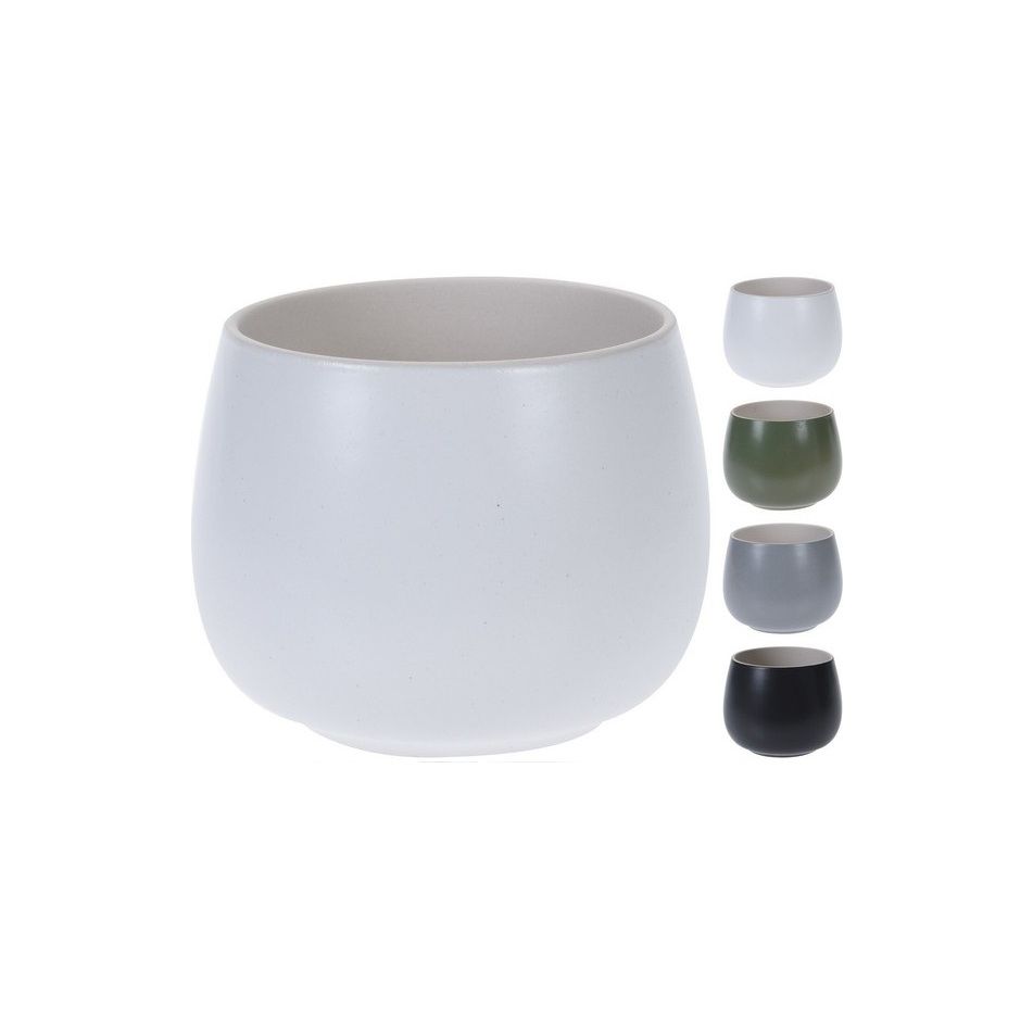 vaso-ceramica-10x8cm-in-4-colori