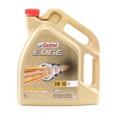 OLIO MOTORE CASTROL EDGE TITANIUM 5W30 4L