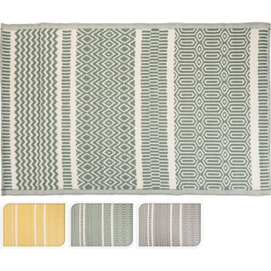 STUOIA IN PLASTICA 120X180CM IN 3 ASSORTIMENTI