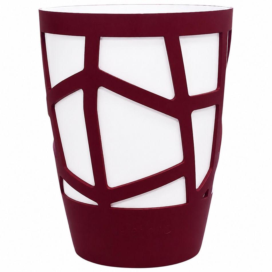 vaso-mosaic-curve-d-dot-13xh175cm-borgogna-slash-bianco