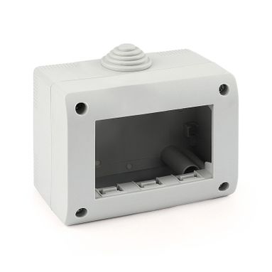 CONTENITORE PARETE MYLIFE 101MM 3 MODULI IP40