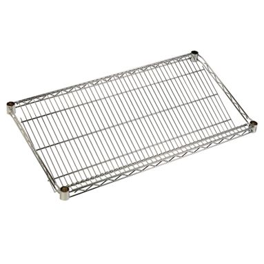 RIPIANO 61X60CM CROMATO PER MONTANTI 25MM