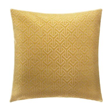 FEDERA PER CUSCINI LEAF 40X40CM OCRA
