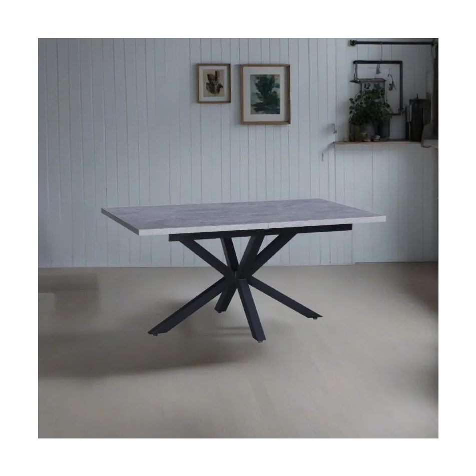 tavolo-allungabile-rob-160-200x90xh75cm-cemento