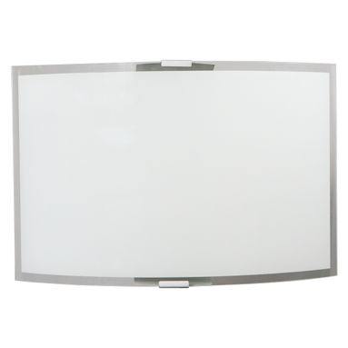 APPLIQUE ELISA E27 30X7XH17CM ARGENTO E ALABASTRO