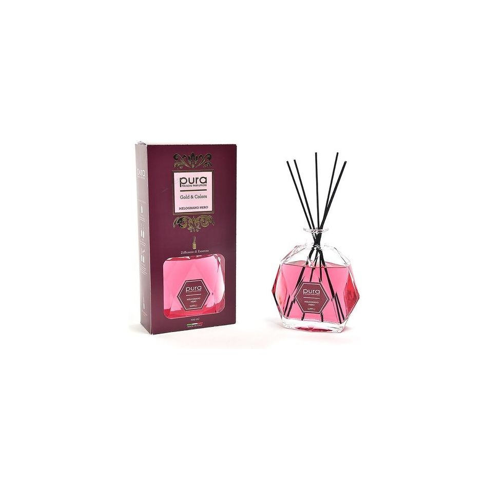 diffusore-con-bastoncini-melograno-700ml-gold-e-co