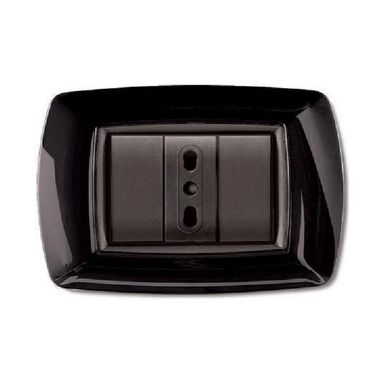 PLACCA MYLIFE 3 MODULI NERO
